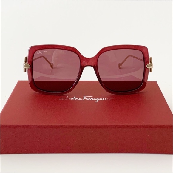 Salvatore Ferragamo Accessories - Salvatore Ferragamo Sunglasses, New